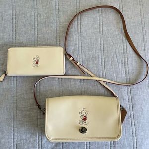 Disney Coach - Classic Mickey, Crossbody & Wallet